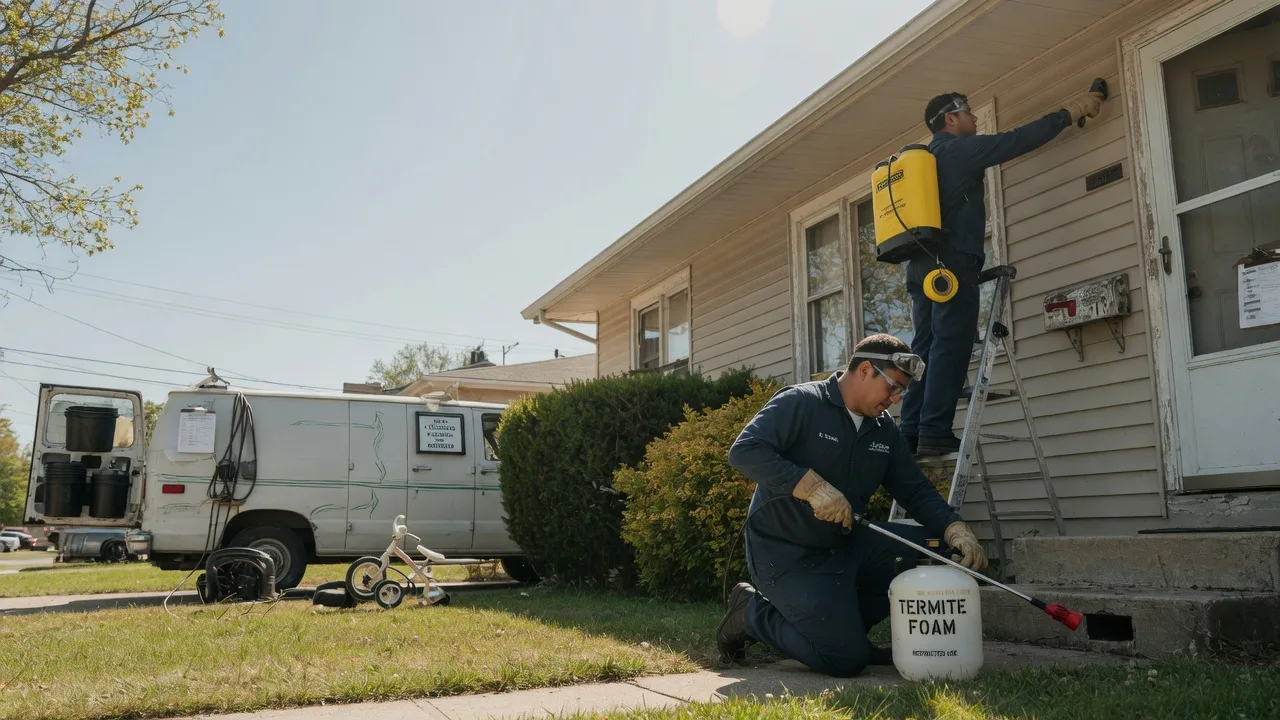 Pest Control in Medinah, IL near me